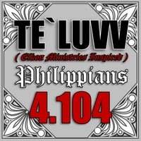 Philippians 4.104 (Eikon Ministries Inspired)